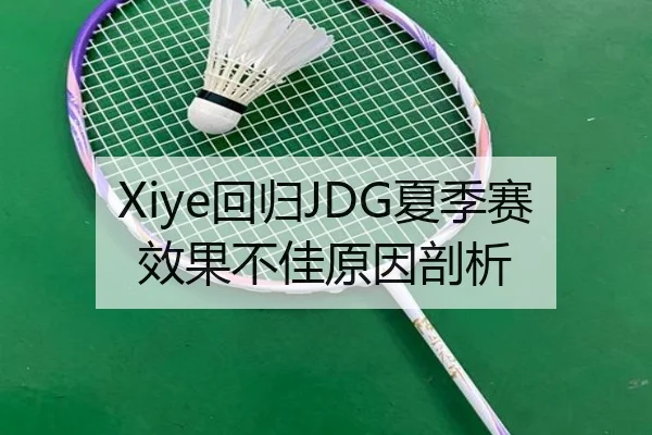 Xiye回归JDG夏季赛效果不佳原因剖析